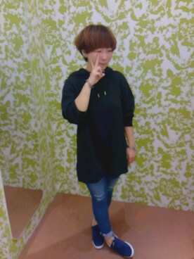 immisaさん（レディース・154cm）の秋コーディネート