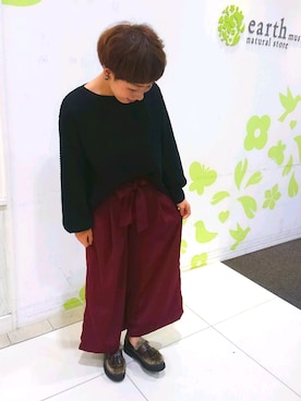 immisaさん（レディース・154cm）の秋コーディネート