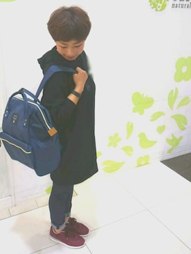 「anello（アネロ）のアイテム」を使った、immisaさん（レディース・154cm）の秋コーディネート