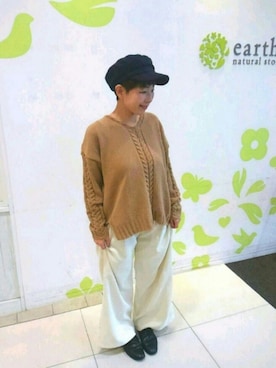 immisaさん（レディース・154cm）の秋コーディネート