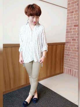 immisaさん(レディース・154cm)の春コーディネート