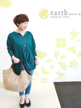 immisaさん（レディース・154cm）の春コーディネート