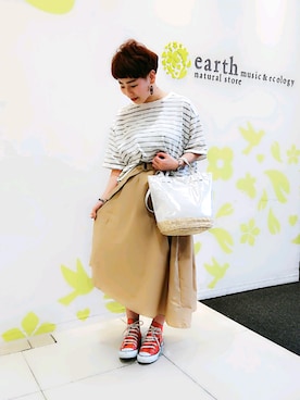 immisaさん（レディース・154cm）の春コーディネート