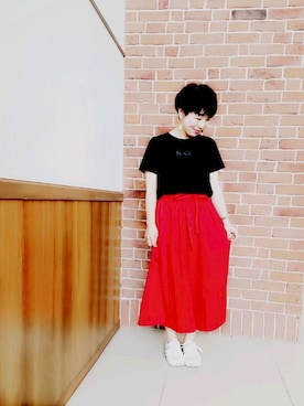 immisaさん（レディース・154cm）の夏コーディネート