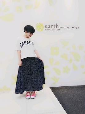 immisaさん（レディース・154cm）の夏コーディネート