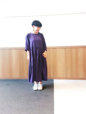 immisaさん（レディース・154cm）の夏コーディネート