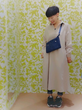 immisaさん(レディース・154cm)の秋コーディネート