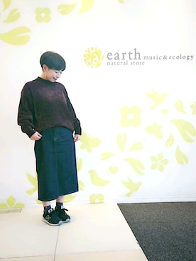 immisaさん(レディース・154cm)の秋コーディネート