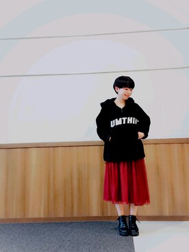 immisaさん(レディース・154cm)の秋コーディネート