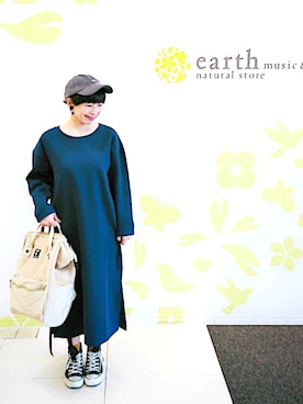 immisaさんの（earth music&ecology | アースミュージックアンドエコロジー）を使ったコーディネート