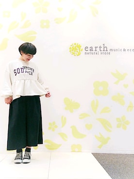 「広瀬すず」｜immisaさん（レディース・154cm）の冬コーディネート