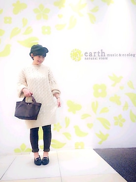 immisaさん(レディース・154cm)の冬コーディネート