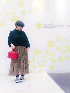 immisaさん（レディース・154cm）の冬コーディネート