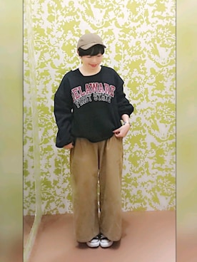 immisaさん（レディース・154cm）の冬コーディネート