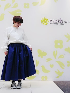 immisaさん（レディース・154cm）の冬コーディネート