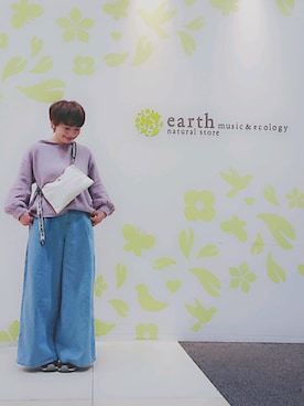 immisaさん（レディース・154cm）の冬コーディネート