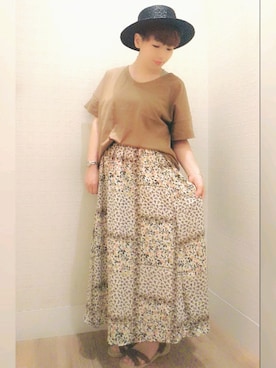 immisaさん（レディース・154cm）の春コーディネート