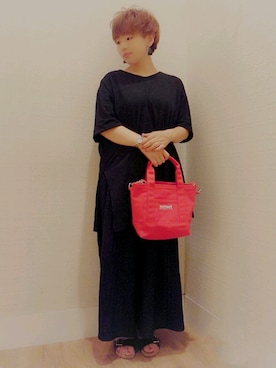 「PANTONE」｜immisaさん（レディース・154cm）の夏コーディネート