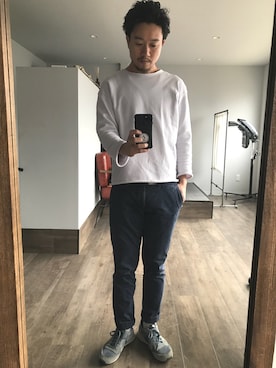 tkoさん(メンズ・175cm)の冬コーディネート