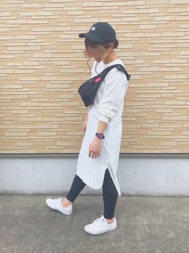 「ワッフル」｜Y☺︎Uさん（レディース・157cm）の春コーディネート