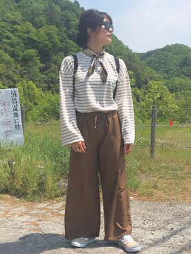 Y☺︎Uさんのコーディネート