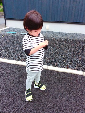 MINATOさん(キッズ・90cm)の夏コーディネート