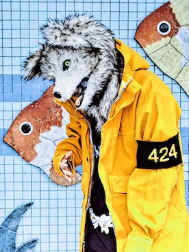 もぐさんのコーディネート