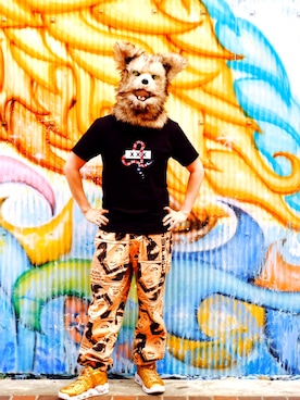 もぐさんのコーディネート