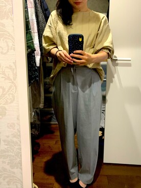 「RANAN（ラナン）のアイテム（バッグ）」を使った、なおさん（レディース・158cm）の夏コーディネート