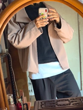 「#秋コーデ」｜「アイテム（その他アウター）」を使った、K.A.T.Oさん（メンズ・175cm）の秋コーディネート