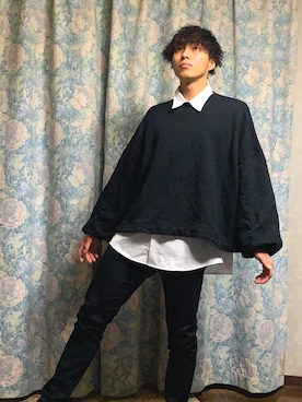 K.A.T.Oさん（メンズ・175cm）の冬コーディネート