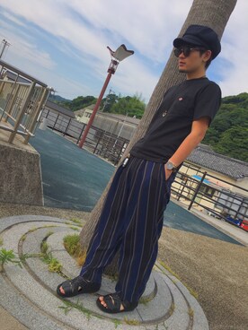 しんさん（メンズ・170cm）の夏コーディネート