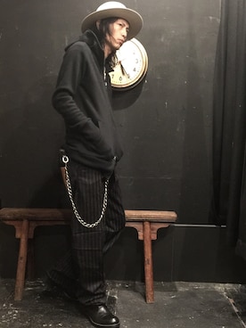 Rosyさん(メンズ・176cm)の冬コーディネート