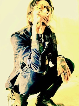 Rosyさん（メンズ・176cm）の秋コーディネート