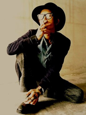 Rosyさん（メンズ・176cm）の秋コーディネート