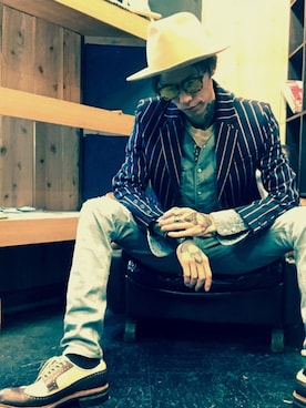 Rosyさん(メンズ・176cm)の秋コーディネート