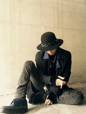 Rosyさん（メンズ・176cm）の秋コーディネート