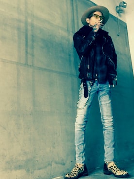 Rosyさん(メンズ・176cm)の冬コーディネート