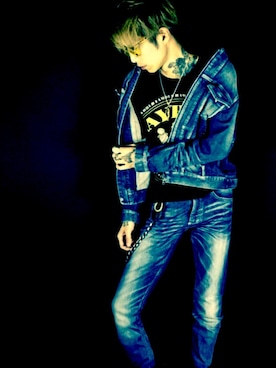 Rosyさん(メンズ・176cm)の春コーディネート