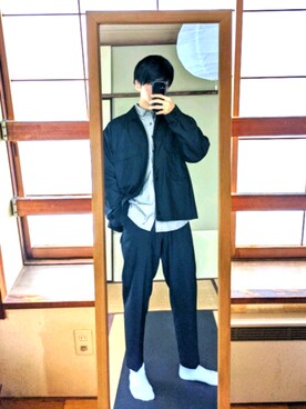 「A Day in the Life （アデイインザライフ）のアイテム」を使った、だいさん（メンズ・174cm）の春コーディネート