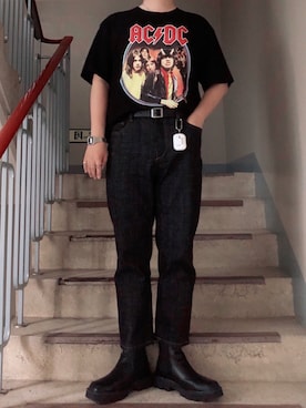 프랭크さん（メンズ・170cm）の春コーディネート