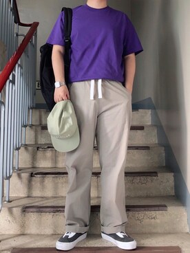 프랭크さん（メンズ・168cm）の夏コーディネート