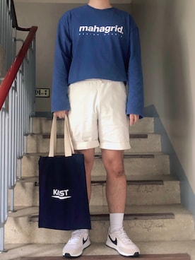 프랭크さん（メンズ・168cm）の夏コーディネート