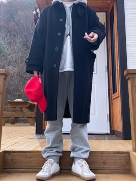 프랭크さん(メンズ・168cm)の秋コーディネート