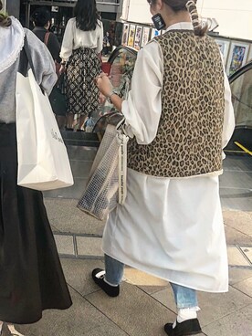 「カンフーシューズ」｜kaakoさん（レディース・151cm）の秋コーディネート