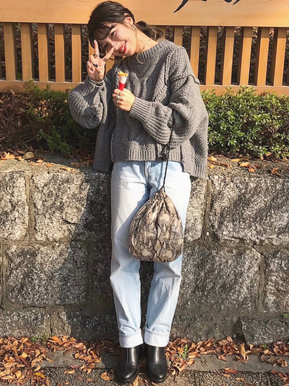 CLANE（クラネ）の「CROPPED 3D KNIT TOPS（ニット/セーター）」 - WEAR