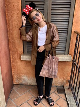 kaakoさん(レディース・151cm)の春コーディネート