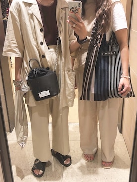 kaakoさん(レディース・151cm)の夏コーディネート