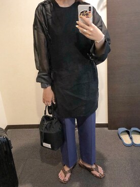 kaakoさん(レディース・151cm)の夏コーディネート