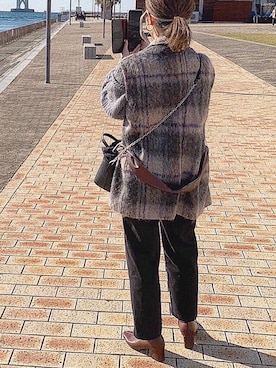 kaakoさん(レディース・151cm)の秋コーディネート